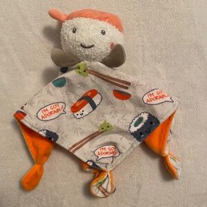Mary Meyer Sushi Plush Baby Security Blanket Lovey